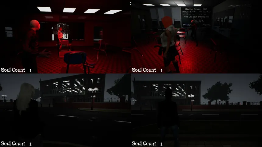 Скриншот 4 к игре The Amazing T.K's Suburban Nightmares