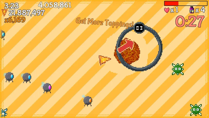 Скриншот 3 к игре Pizza Time Explosion
