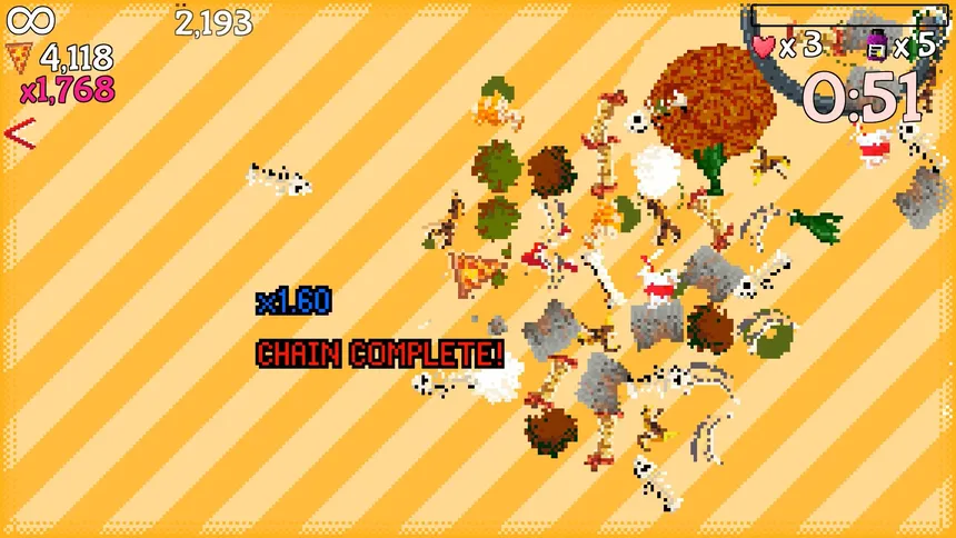 Скриншот 5 к игре Pizza Time Explosion