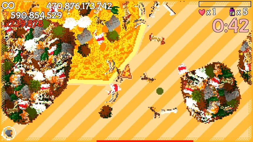 Скриншот 7 к игре Pizza Time Explosion