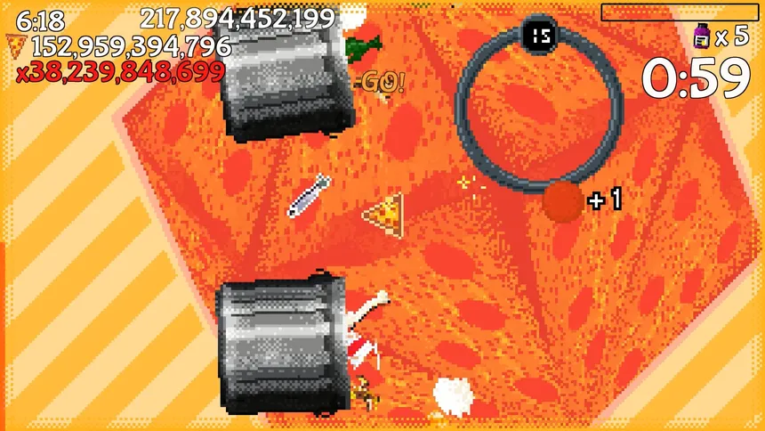 Скриншот 8 к игре Pizza Time Explosion