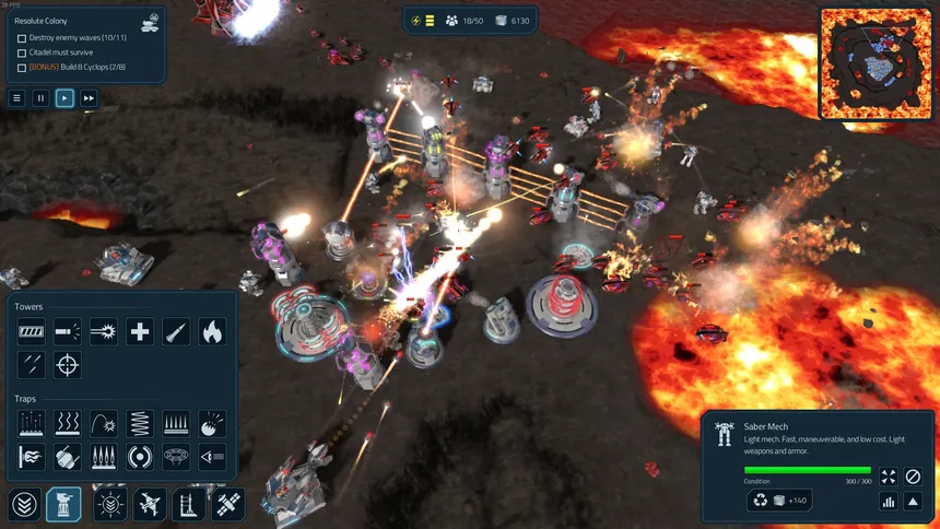 Скриншот 4 к игре Colony Siege