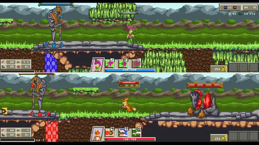 Скриншот 6 к игре League of Pixels - 2D MOBA