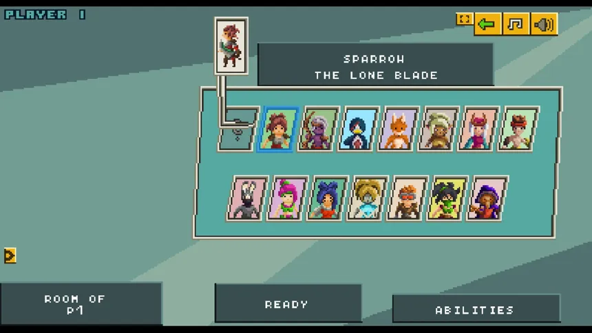 Скриншот 7 к игре League of Pixels - 2D MOBA