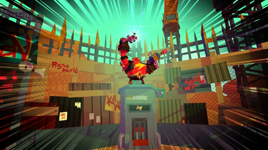 Скриншот 1 к игре Wolf and Pigs