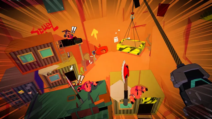 Скриншот 5 к игре Wolf and Pigs