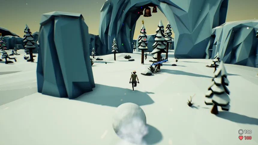 Скриншот 5 к игре Snowballs