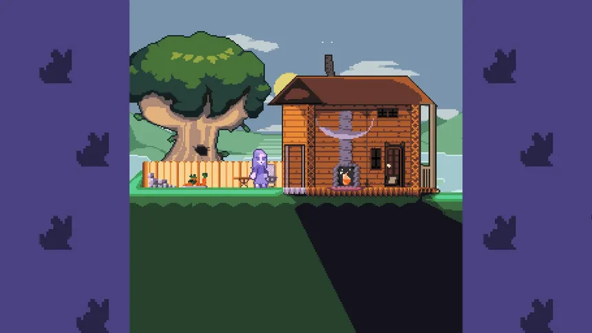 Скриншот 1 к игре Oh Jeez, Oh No, My Rabbits Are Gone!