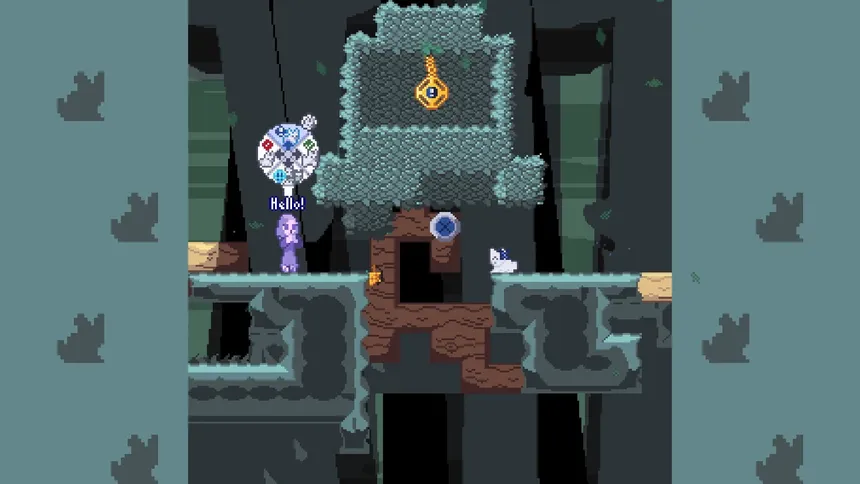 Скриншот 4 к игре Oh Jeez, Oh No, My Rabbits Are Gone!
