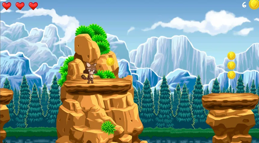 Скриншот 4 к игре Raccoon: The Orc Invasion