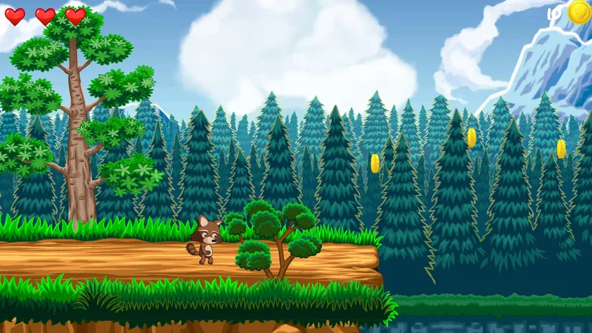 Скриншот 6 к игре Raccoon: The Orc Invasion