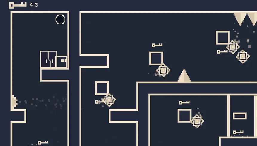 Скриншот 1 к игре Gravity Escape From The Maze