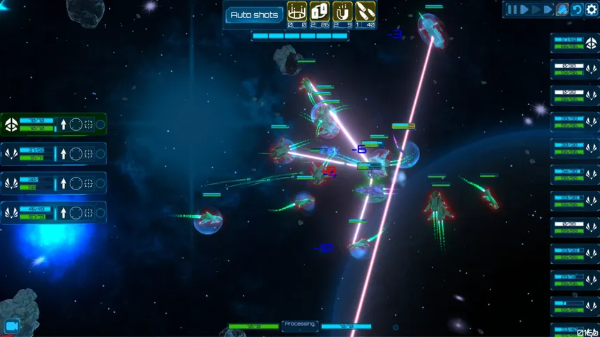 Скриншот 1 к игре Edge Of Galaxy