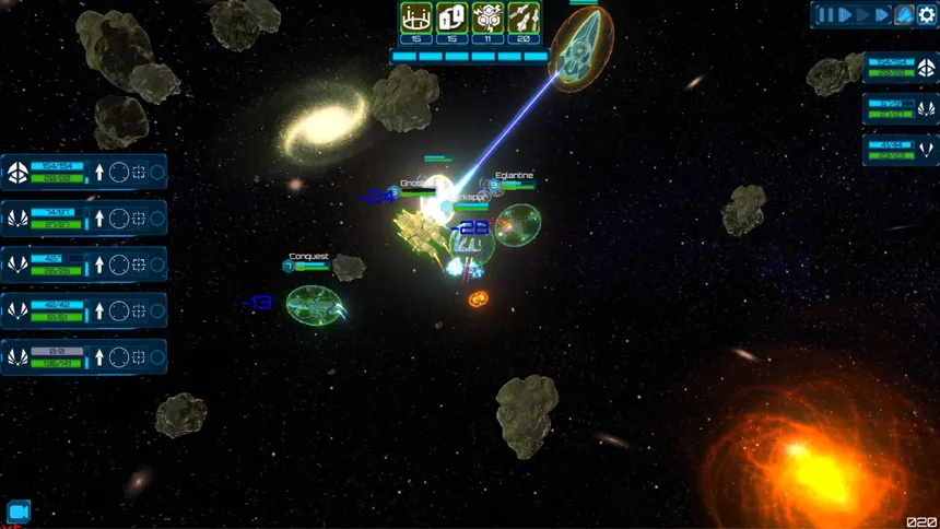 Скриншот 2 к игре Edge Of Galaxy