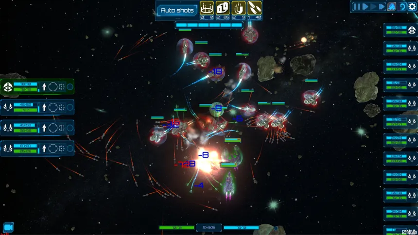 Скриншот 5 к игре Edge Of Galaxy