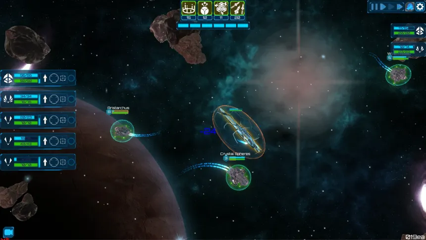 Скриншот 6 к игре Edge Of Galaxy
