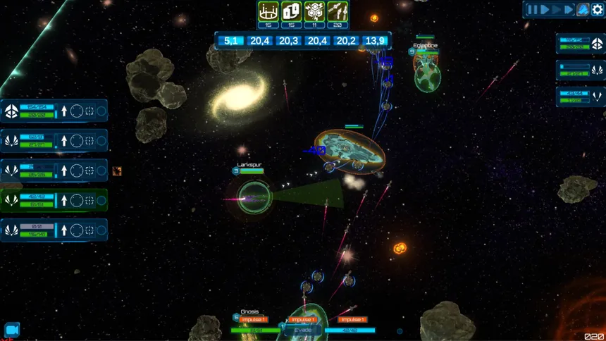 Скриншот 8 к игре Edge Of Galaxy