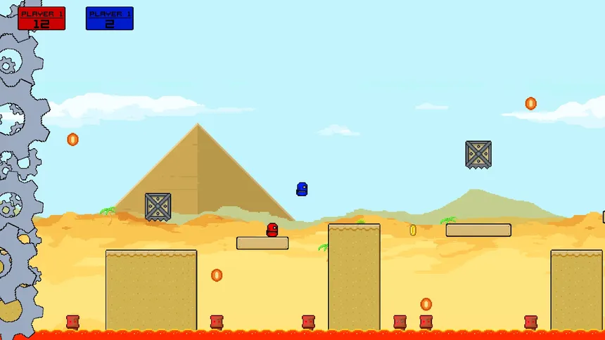 Скриншот 2 к игре Canadian Robot Racing League