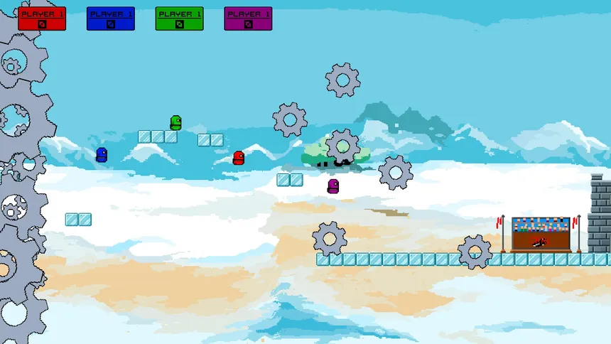 Скриншот 7 к игре Canadian Robot Racing League
