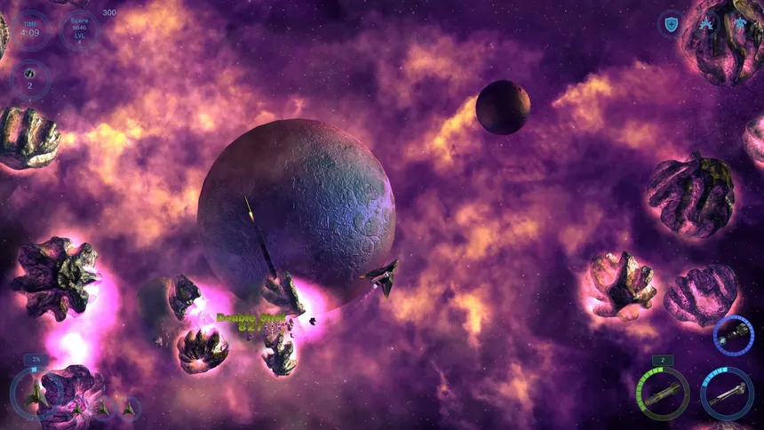 Скриншот 4 к игре Galactic Asteroids Patrol