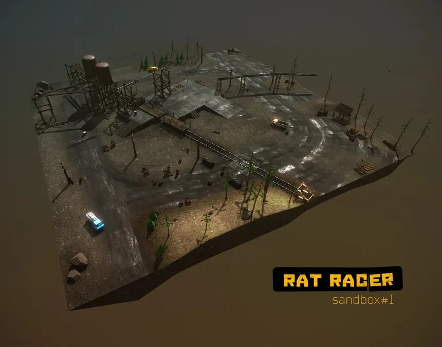 Скриншот 4 к игре Rat Racer