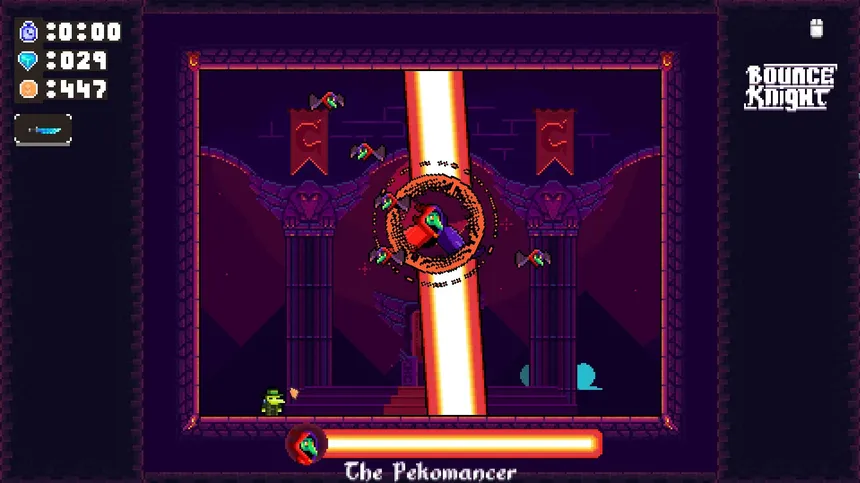 Скриншот 1 к игре Bounce Knight