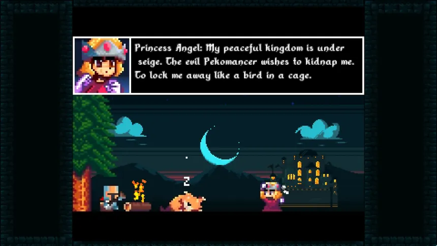 Скриншот 2 к игре Bounce Knight