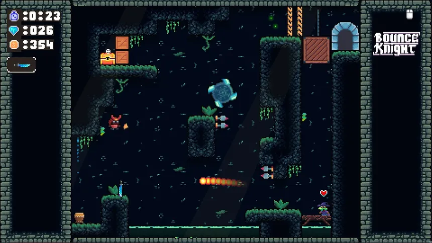 Скриншот 3 к игре Bounce Knight