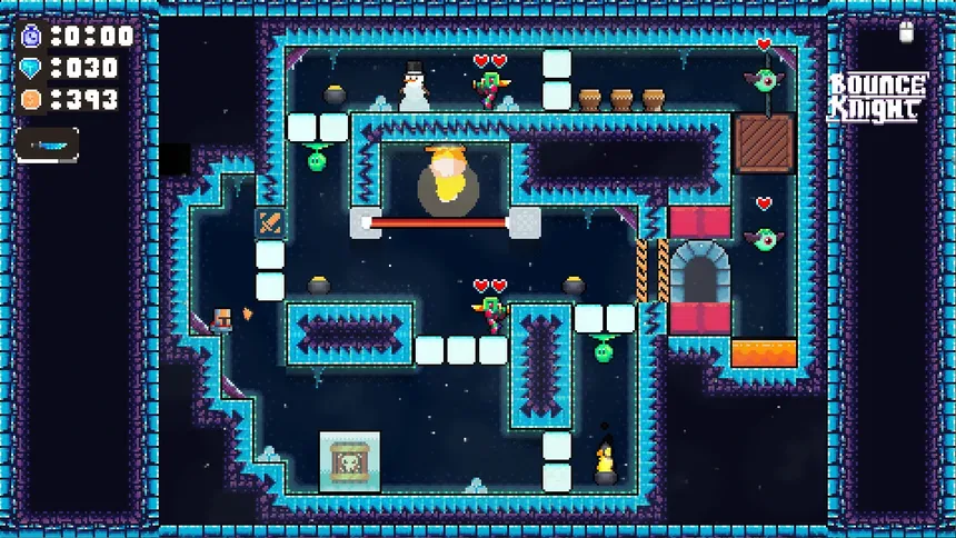 Скриншот 4 к игре Bounce Knight
