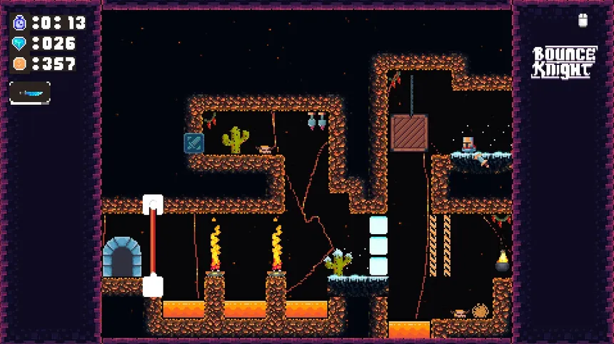 Скриншот 6 к игре Bounce Knight