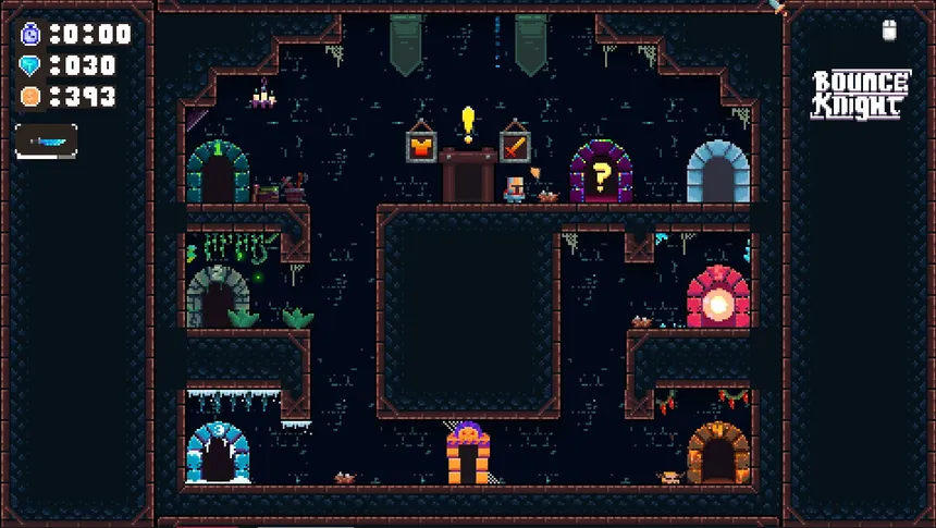Скриншот 7 к игре Bounce Knight