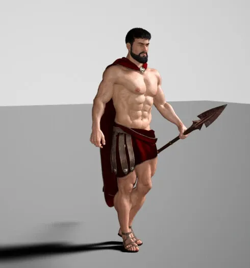 Скриншот 1 к игре Spartan Commander Realtime
