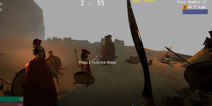 Скриншот 3 к игре Spartan Commander Realtime
