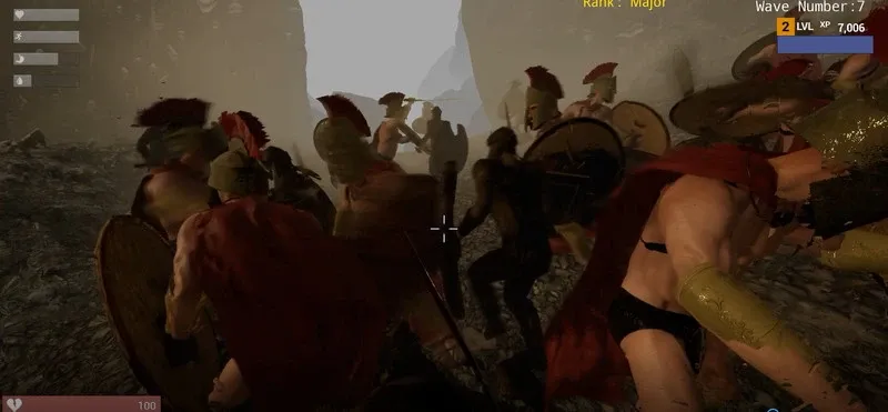 Скриншот 6 к игре Spartan Commander Realtime