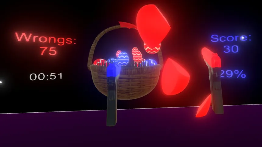 Скриншот 1 к игре Cube Smash