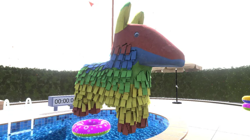 Скриншот 3 к игре Piñata Attack