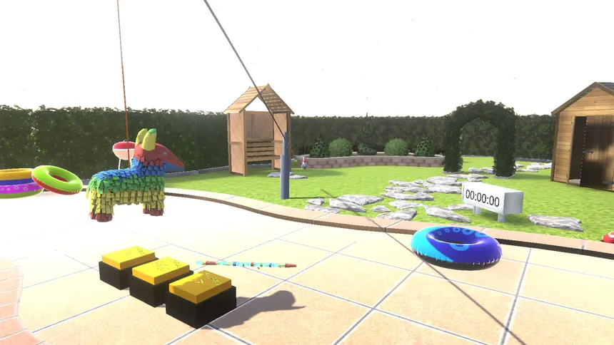 Скриншот 4 к игре Piñata Attack
