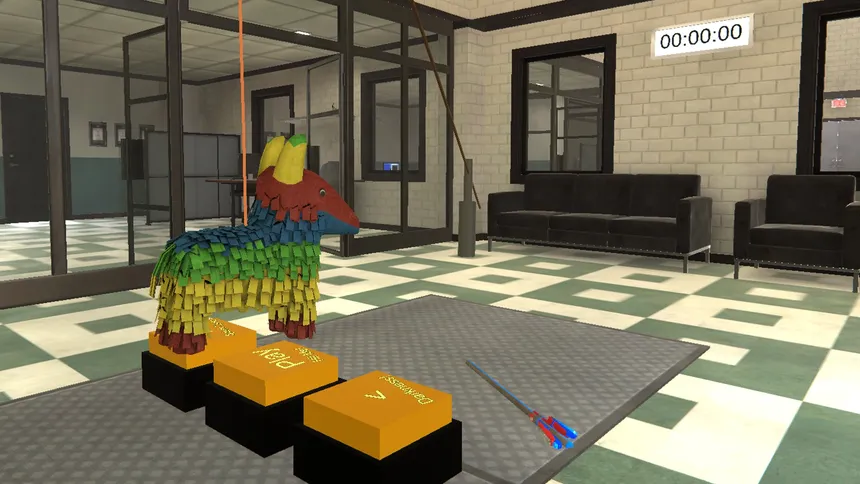 Скриншот 7 к игре Piñata Attack