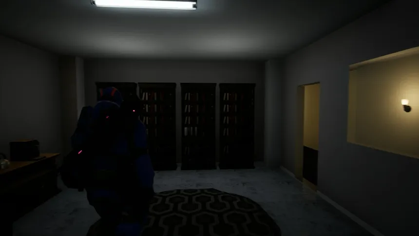 Скриншот 2 к игре TaskForce Gamma-13 : An SCP Tale