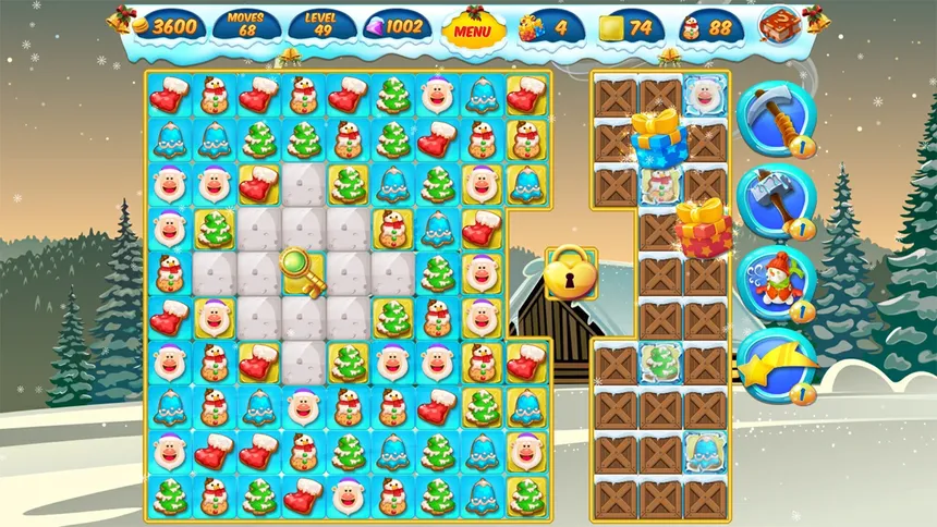Скриншот 1 к игре Santa's Holiday