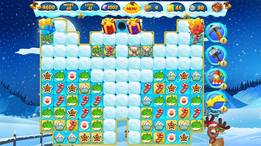 Скриншот 3 к игре Santa's Holiday