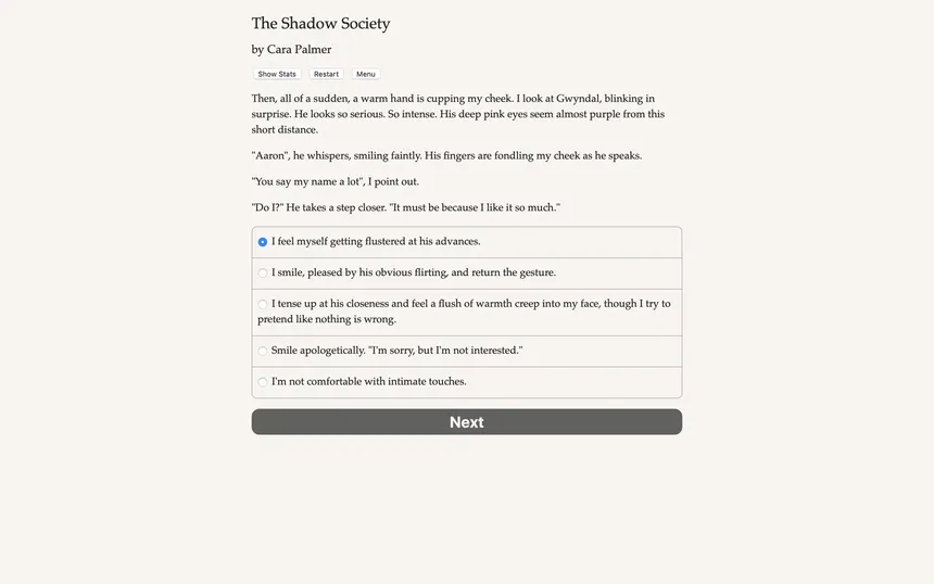 Скриншот 3 к игре The Shadow Society