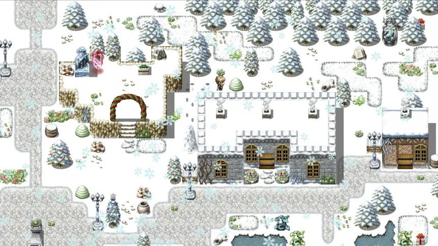 Скриншот 1 к игре The Winter's Deal - Frosty Edition