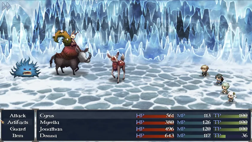 Скриншот 2 к игре The Winter's Deal - Frosty Edition