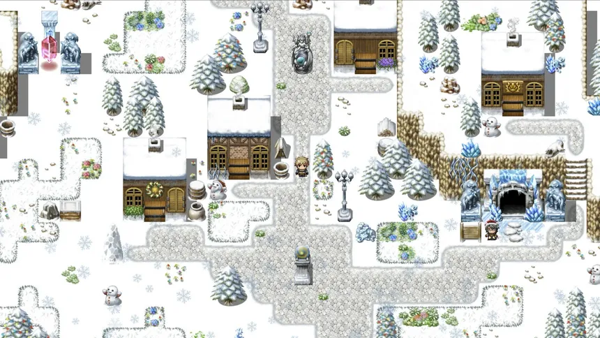 Скриншот 3 к игре The Winter's Deal - Frosty Edition