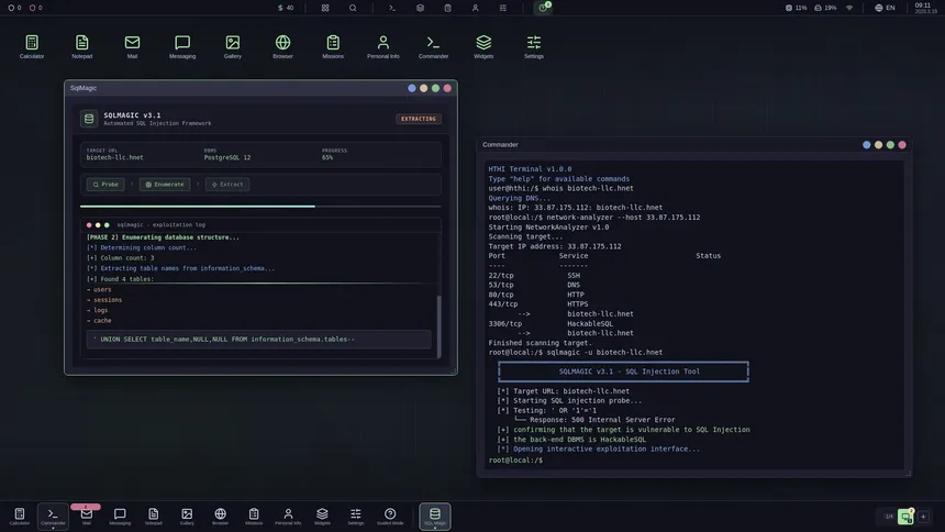 Скриншот 1 к игре How To Hack In?