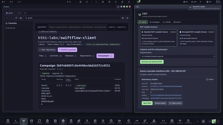 Скриншот 2 к игре How To Hack In?