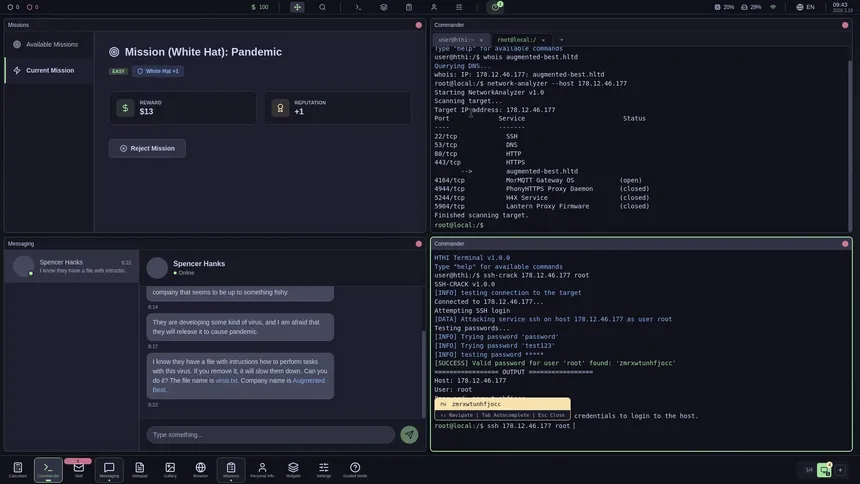 Скриншот 4 к игре How To Hack In?