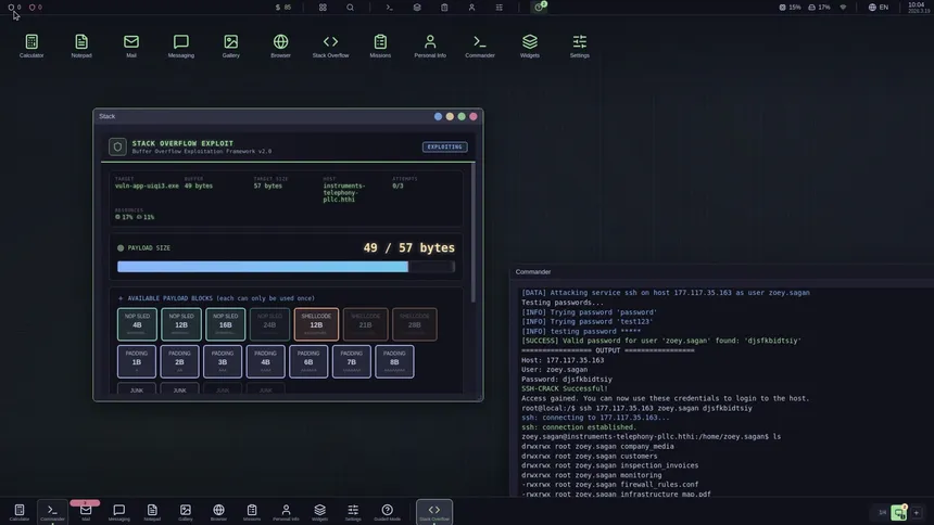 Скриншот 5 к игре How To Hack In?