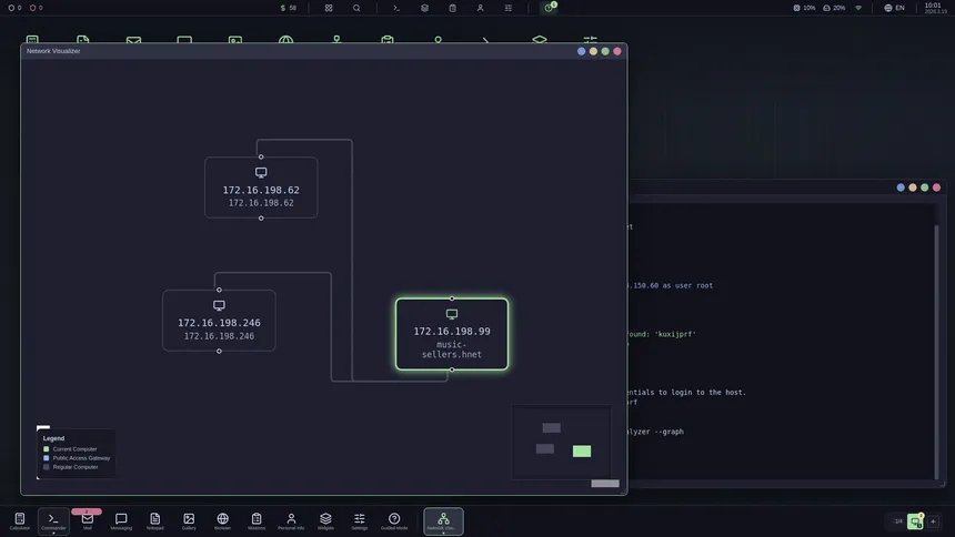 Скриншот 6 к игре How To Hack In?
